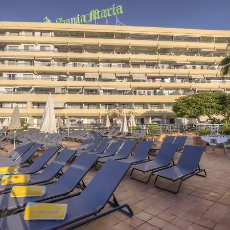 호텔 Penthouse With Sea Views At 3 Strars Hovima Santa Maria 아데제